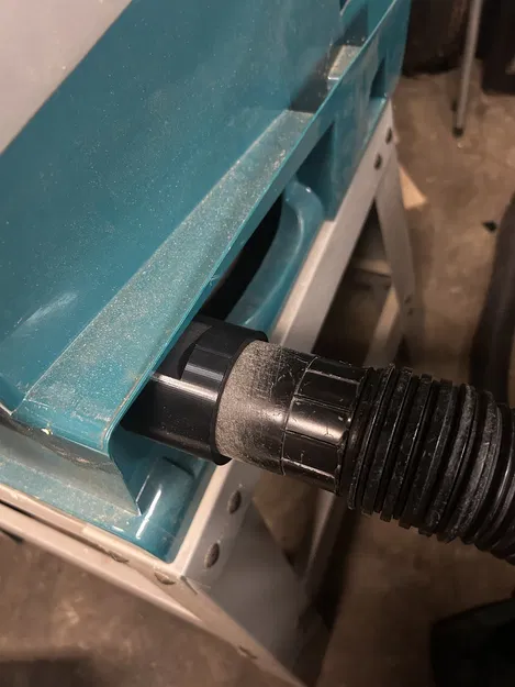 Adapter hút bụi cho máy cưa bàn Makita (Makita Table Saw Vacuum Adapter) - Image 4