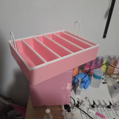 Khay Lưu Trữ Sơn Móng Tay (Nail Polish Storage Tray)