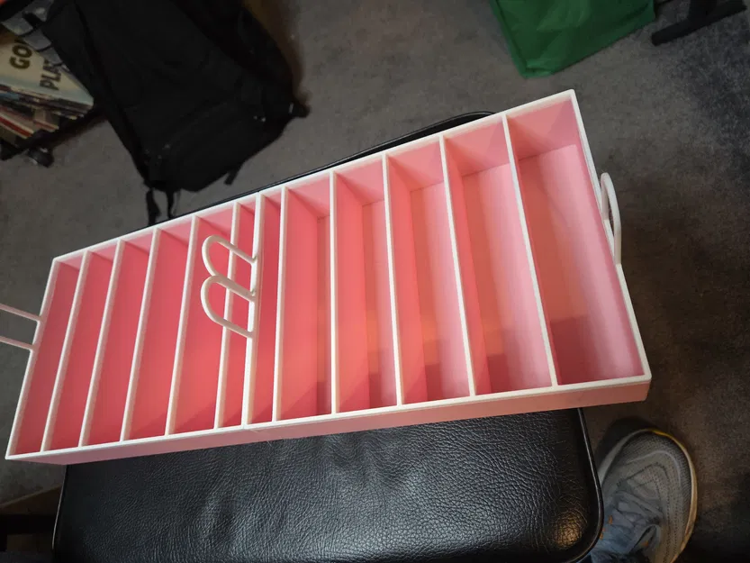 Khay Lưu Trữ Sơn Móng Tay (Nail Polish Storage Tray) - Image 4