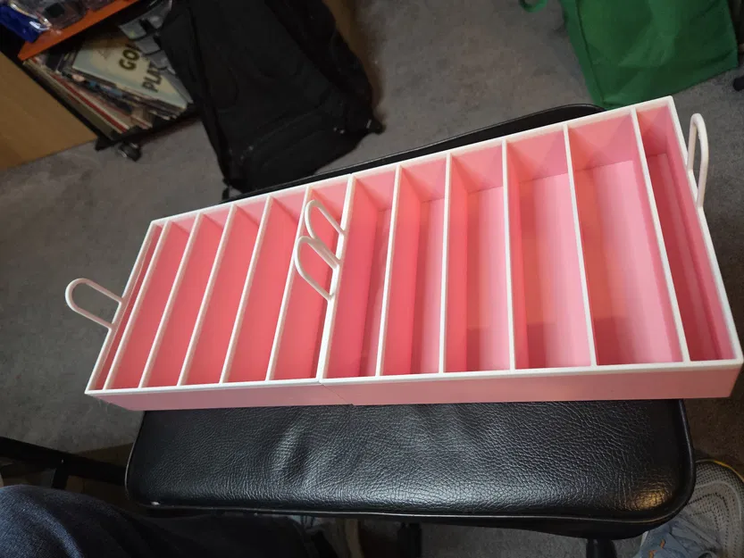 Khay Lưu Trữ Sơn Móng Tay (Nail Polish Storage Tray) - Image 5