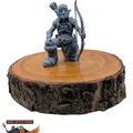 Goblin Archer - Mini print-ready MGM - Thumbnail 5