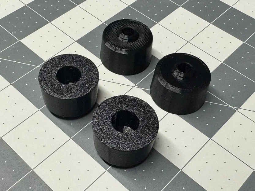 Chân cao su Remington Model-21 (typewriter rubber foot) - Image 1