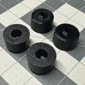 Chân cao su Remington Model-21 (typewriter rubber foot) - Thumbnail 1