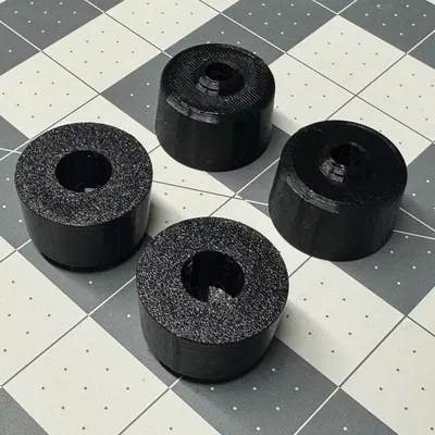 Chân cao su Remington Model-21 (typewriter rubber foot)