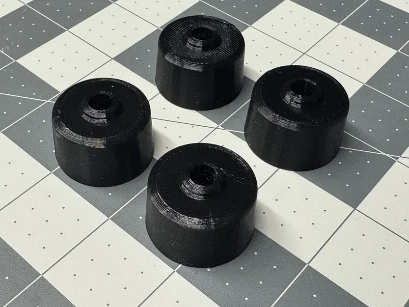 Chân cao su Remington Model-21 (typewriter rubber foot) - Image 2