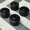 Chân cao su Remington Model-21 (typewriter rubber foot) - Thumbnail 2