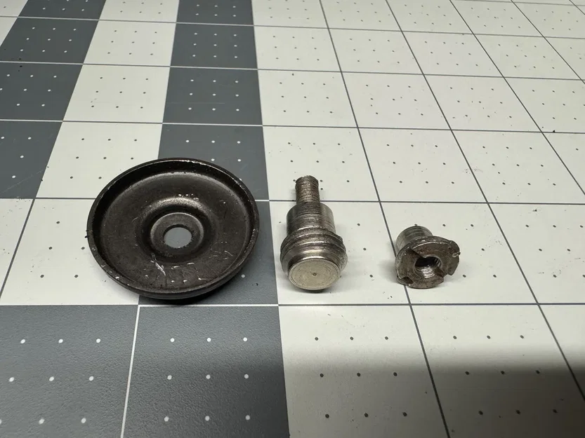 Chân cao su Remington Model-21 (typewriter rubber foot) - Image 5