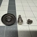 Chân cao su Remington Model-21 (typewriter rubber foot) - Thumbnail 5