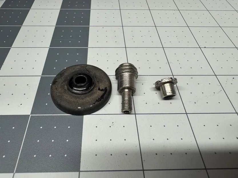 Chân cao su Remington Model-21 (typewriter rubber foot) - Image 6