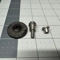 Chân cao su Remington Model-21 (typewriter rubber foot) - Thumbnail 6