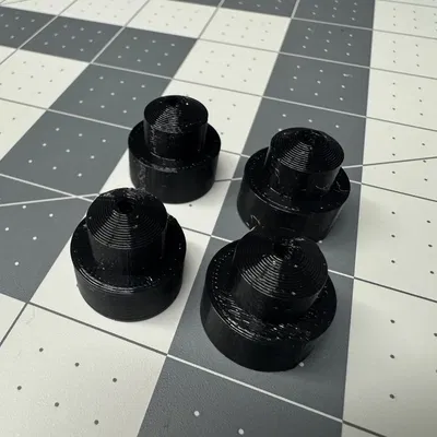 Chân cao su máy đánh chữ Blickensderfer 5 (rubber foot)