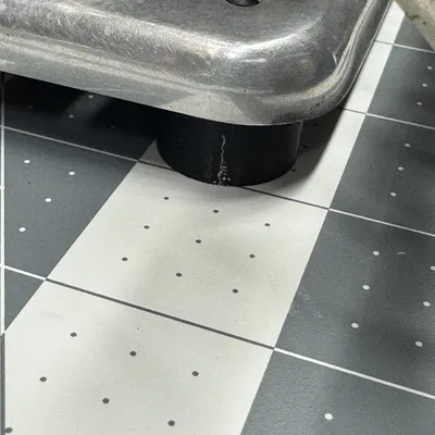 Chân cao su máy đánh chữ Blickensderfer 5 (rubber foot)