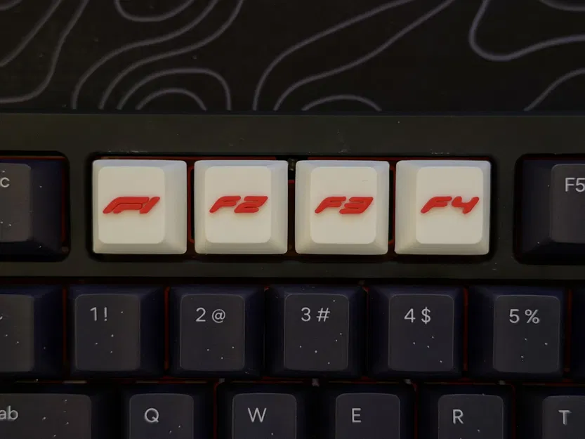Keycap Formula F1/F2/F3/F4 cho bàn phím cơ - Image 1