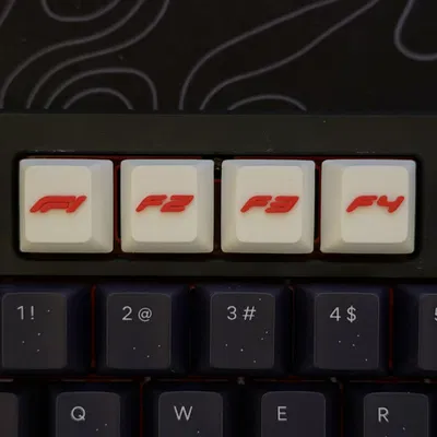 Keycap Formula F1/F2/F3/F4 cho bàn phím cơ