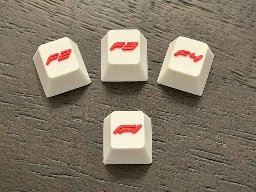 Keycap Formula F1/F2/F3/F4 cho bàn phím cơ - Image 3