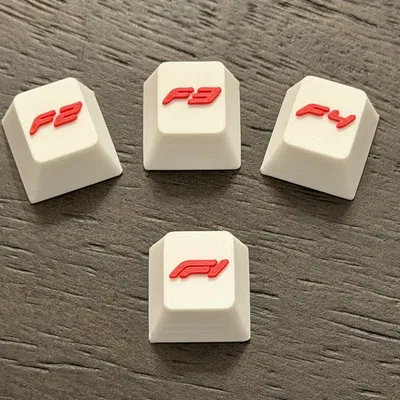 Keycap Formula F1/F2/F3/F4 cho bàn phím cơ