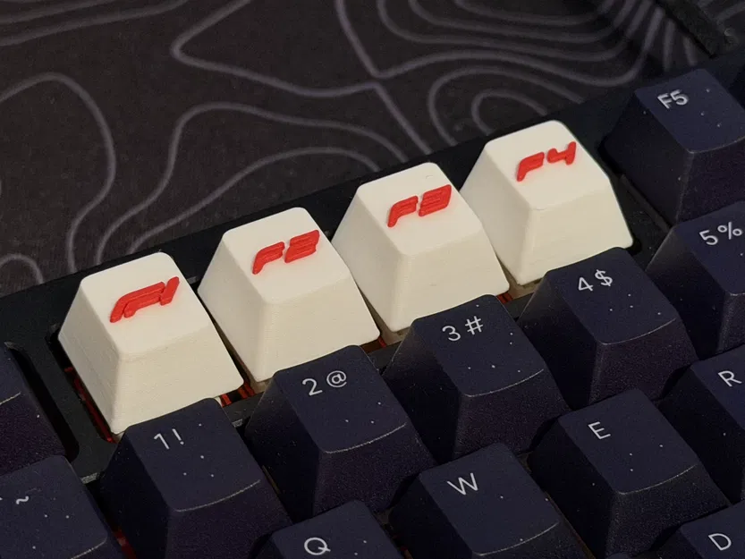 Keycap Formula F1/F2/F3/F4 cho bàn phím cơ - Image 4