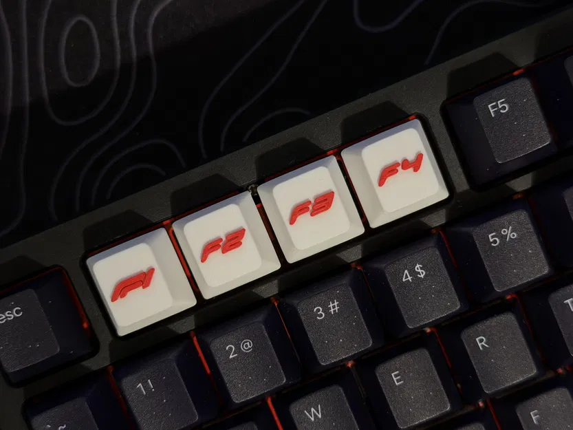 Keycap Formula F1/F2/F3/F4 cho bàn phím cơ - Image 5
