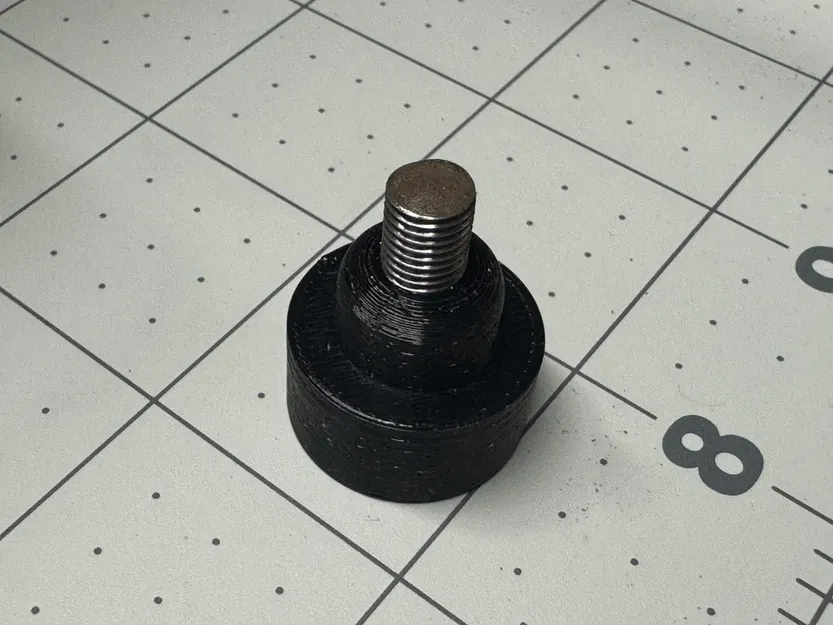 Chân cao su máy đánh chữ Densmore 4 (rubber foot thay thế) - Image 1