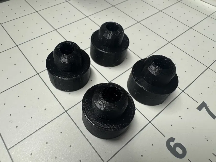 Chân cao su máy đánh chữ Densmore 4 (rubber foot thay thế) - Image 2