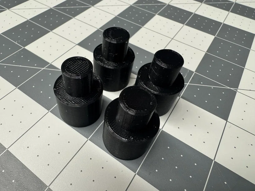 Chân cao su máy đánh chữ Smith Premier (rubber foot) - Image 1