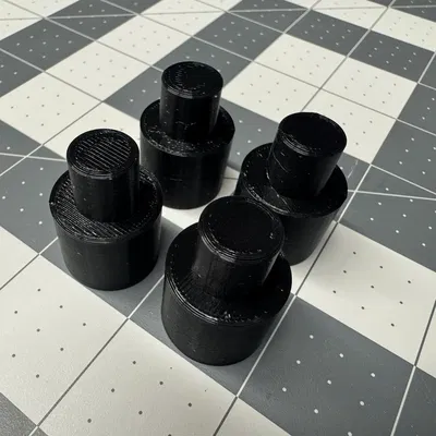 Chân cao su máy đánh chữ Smith Premier (rubber foot)