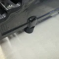 Chân cao su máy đánh chữ Smith Premier (rubber foot) - Thumbnail 2
