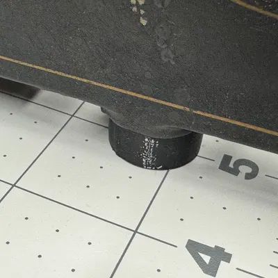 Chân cao su máy đánh chữ Densmore 4 (rubber foot thay thế)