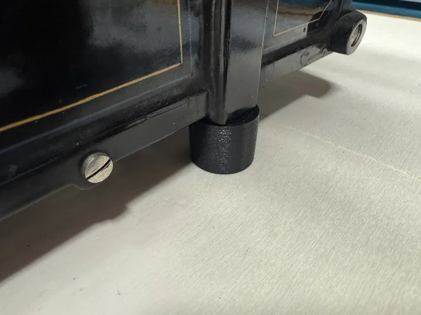 Chân cao su máy đánh chữ Smith Premier (rubber foot) - Image 3
