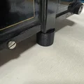 Chân cao su máy đánh chữ Smith Premier (rubber foot) - Thumbnail 3