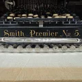 Chân cao su máy đánh chữ Smith Premier (rubber foot) - Thumbnail 5