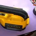 Ống hướng gió thoát ra sau/lên trên cho máy hút bụi DeWalt DCV517 - Thumbnail 1