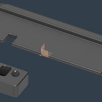 Nắp đáy màn hình TV Westinghouse & fix nút bấm