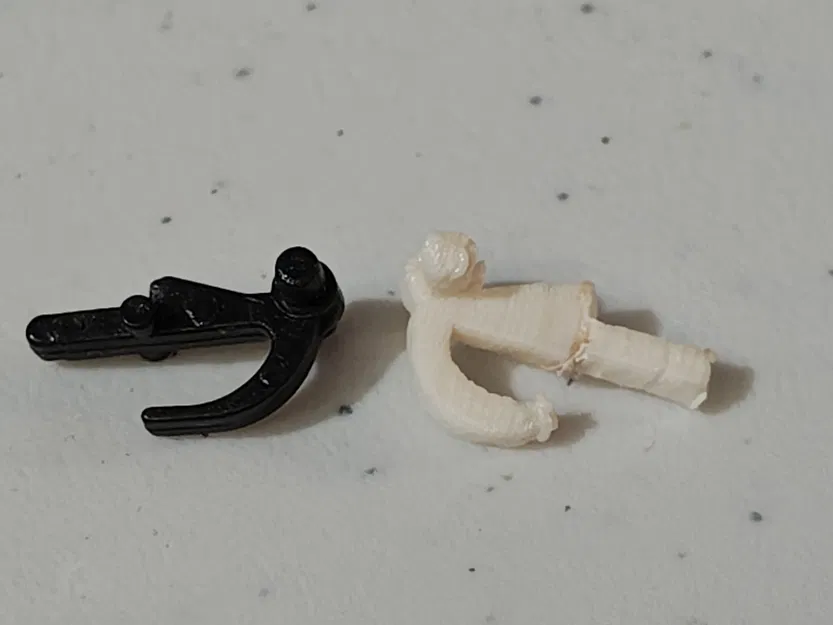 Móc cần nhả càng đáp Landing Gear cho G1 Jetfire/Macross Valkyrie (Takatoku) - Image 1