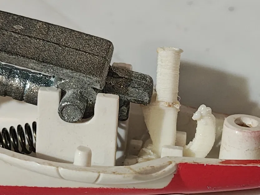 Móc cần nhả càng đáp Landing Gear cho G1 Jetfire/Macross Valkyrie (Takatoku) - Image 3