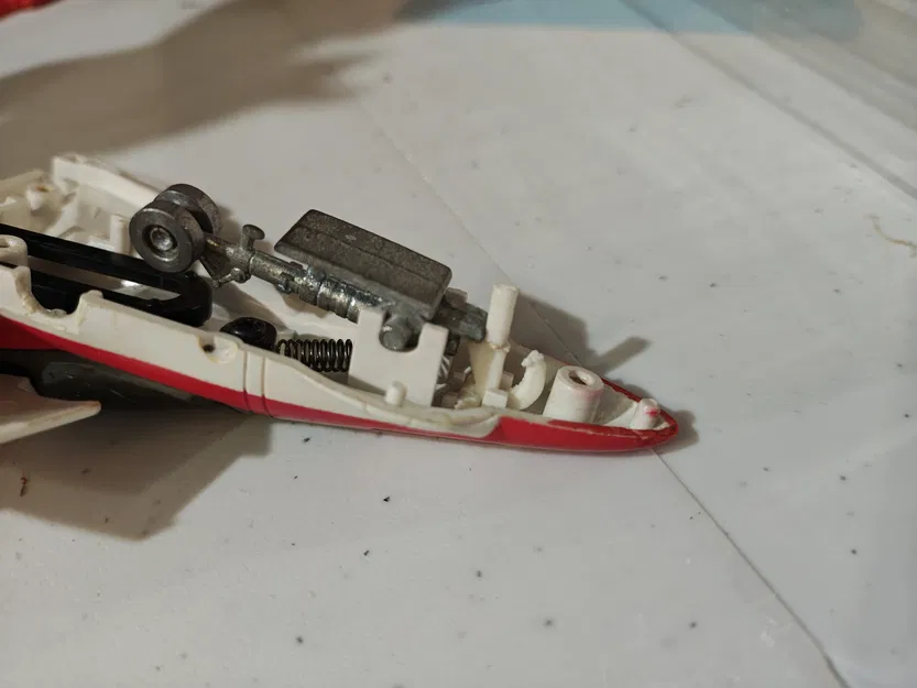 Móc cần nhả càng đáp Landing Gear cho G1 Jetfire/Macross Valkyrie (Takatoku) - Image 4