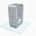 Boitier Raspberry Pi 3, 4, 5 (hỗ trợ quạt triple) - Thumbnail 2