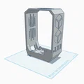 Boitier Raspberry Pi 3, 4, 5 (hỗ trợ quạt triple) - Thumbnail 3