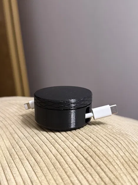 Puck giữ cáp (Cable Holder Puck) - Image 1