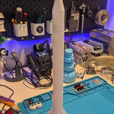 Tên lửa modular in 3D công suất cao (High Power Modular 3D Printed Rocket)