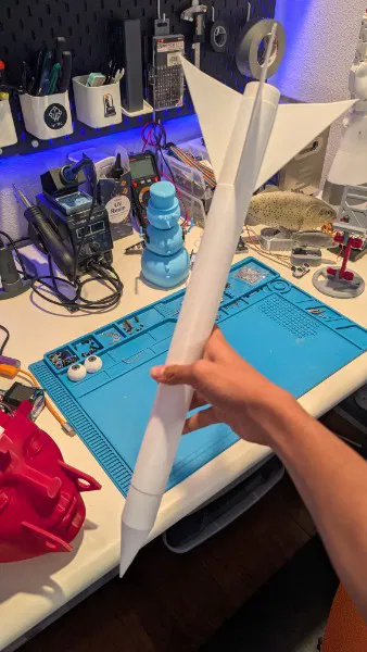 Tên lửa modular in 3D công suất cao (High Power Modular 3D Printed Rocket) - Image 2