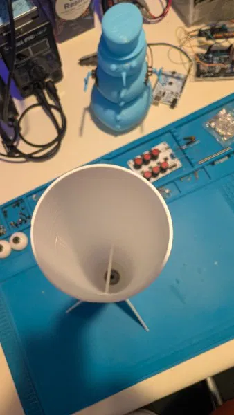 Tên lửa modular in 3D công suất cao (High Power Modular 3D Printed Rocket) - Image 3