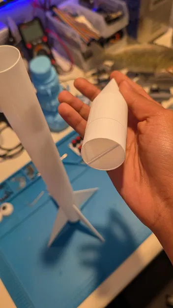 Tên lửa modular in 3D công suất cao (High Power Modular 3D Printed Rocket) - Image 5