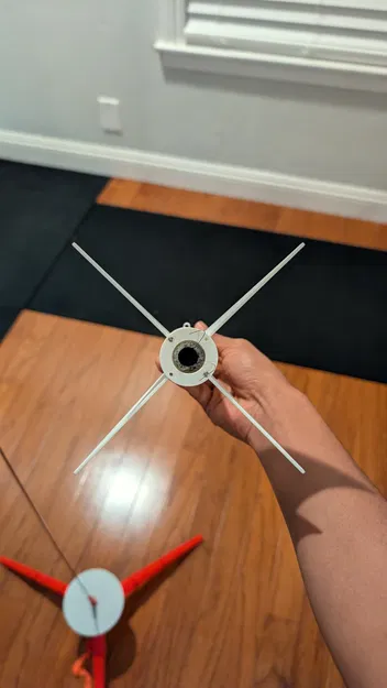 Tên lửa modular in 3D công suất cao (High Power Modular 3D Printed Rocket) - Image 6