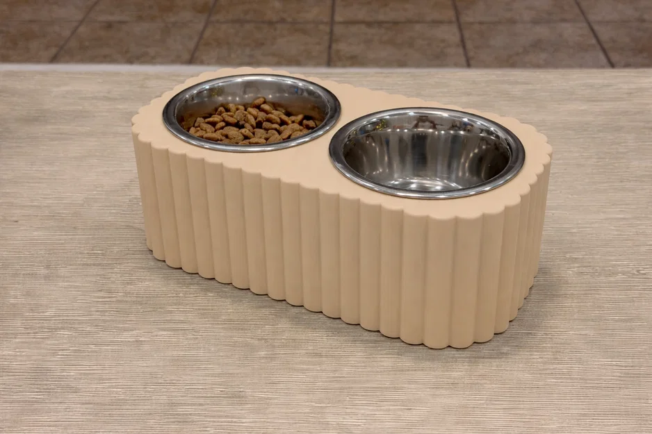 Kệ Kê Tô Ăn Nâng Cao cho Chó Nhỏ & Mèo (Elevated Pet Feeder) - Image 1