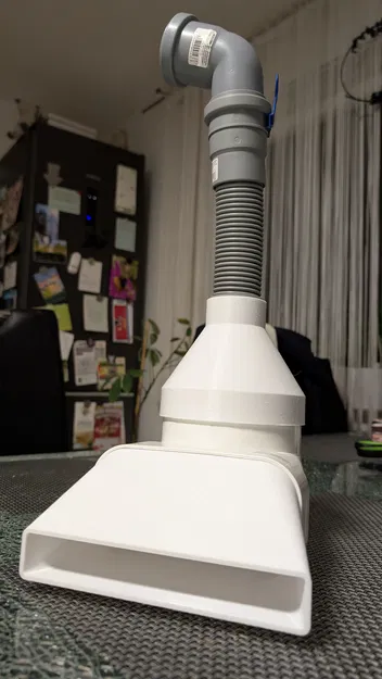 Bộ House Adaptors cho hệ thống ống gió Marley (150x80mm) - Image 1