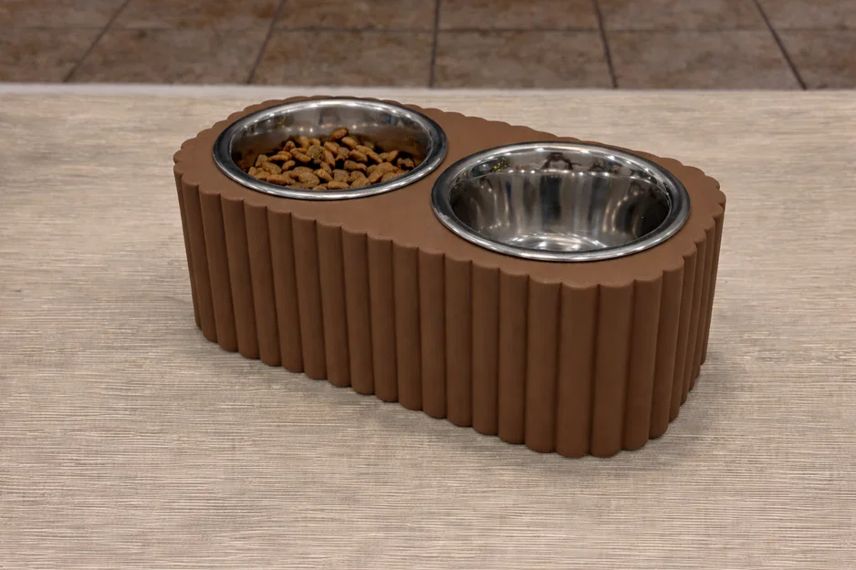 Kệ Kê Tô Ăn Nâng Cao cho Chó Nhỏ & Mèo (Elevated Pet Feeder) - Image 2