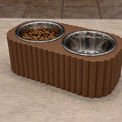 Kệ Kê Tô Ăn Nâng Cao cho Chó Nhỏ & Mèo (Elevated Pet Feeder)