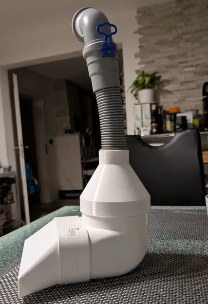 Bộ House Adaptors cho hệ thống ống gió Marley (150x80mm) - Image 2