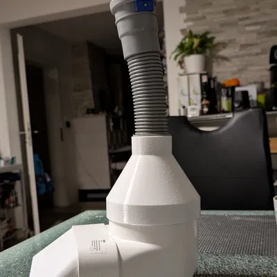 Bộ House Adaptors cho hệ thống ống gió Marley (150x80mm)